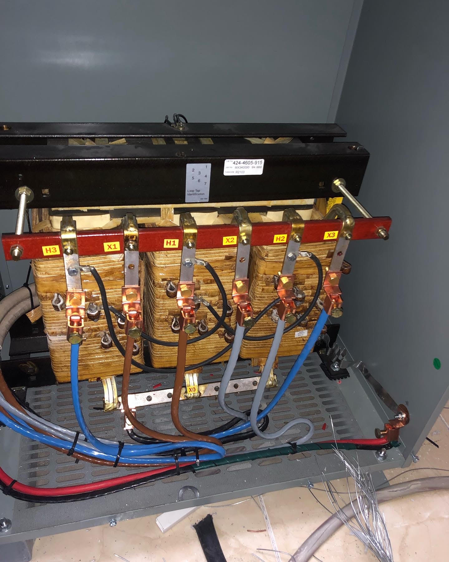 Professional Industrial Electrical Installation